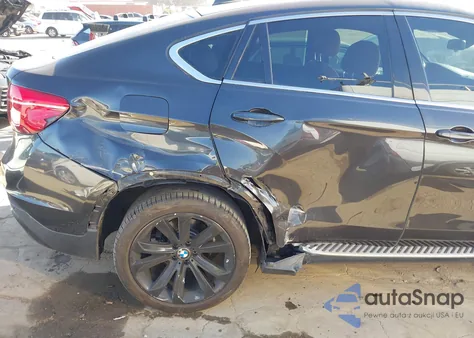 2017 BMW X6 xDrive35I z USA, uszkodzony, nr VIN 5UXKU2C35H0X47943